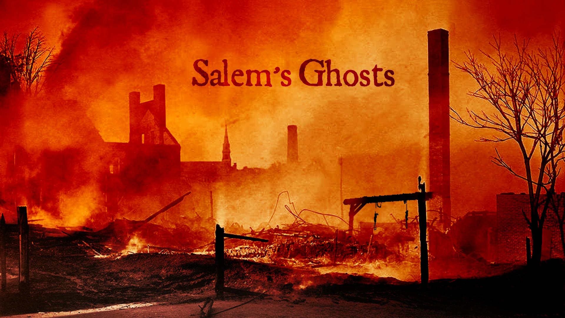 Salem's Ghosts - A Paranormal Audio Drama (2020)