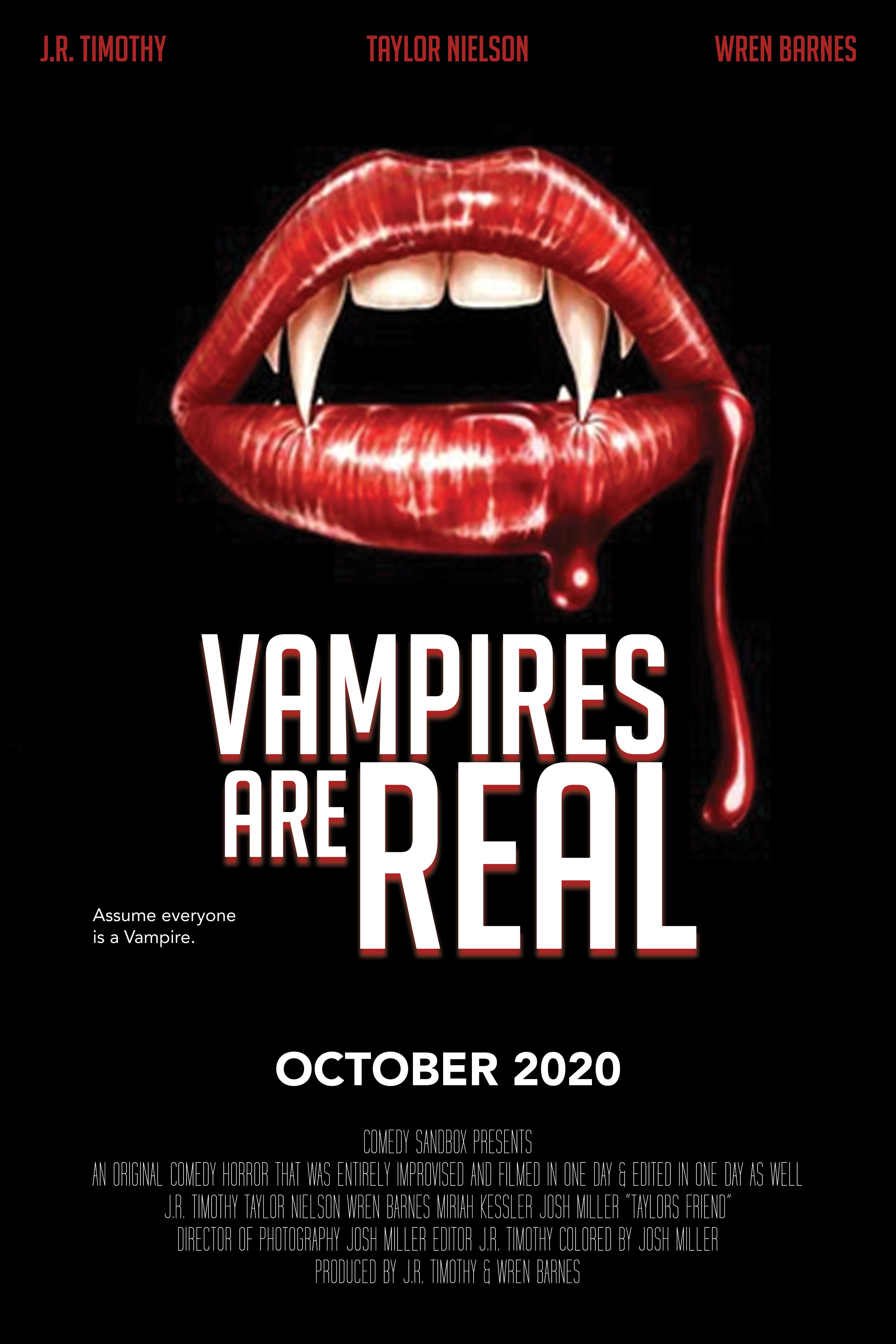 Vampires Are Real (2020)