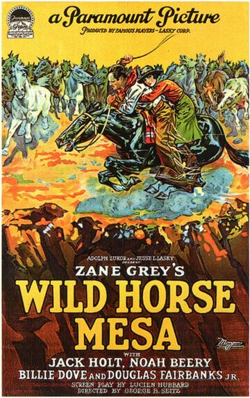 Wild Horse Mesa (1925)